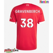 Camiseta Liverpool Ryan Gravenberch #38 Primera Equipación 2025-26 manga corta